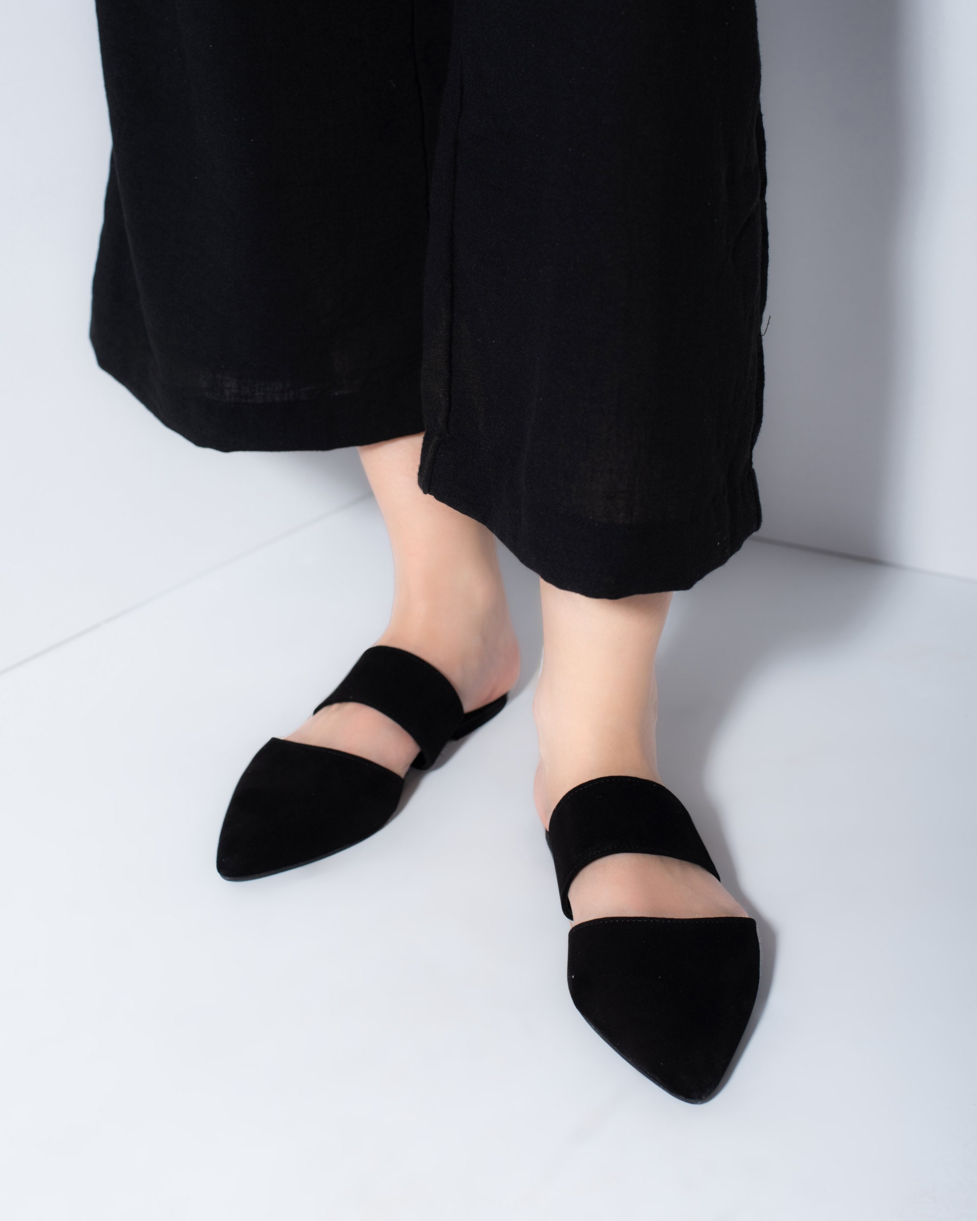Leather Mules Black Women Mules Suede Mules Women's Etsy