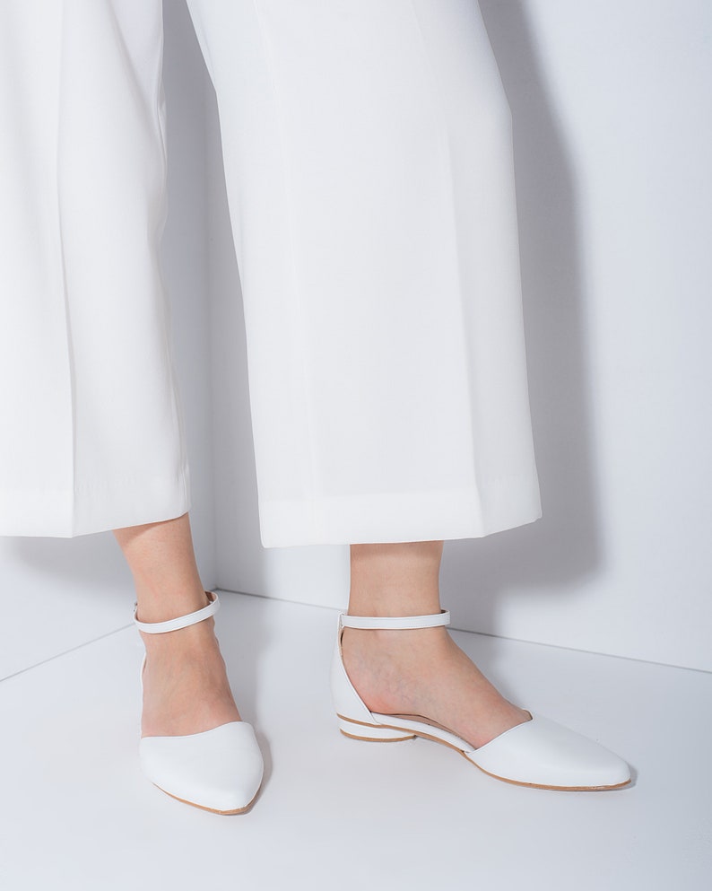 bridal shoes flats