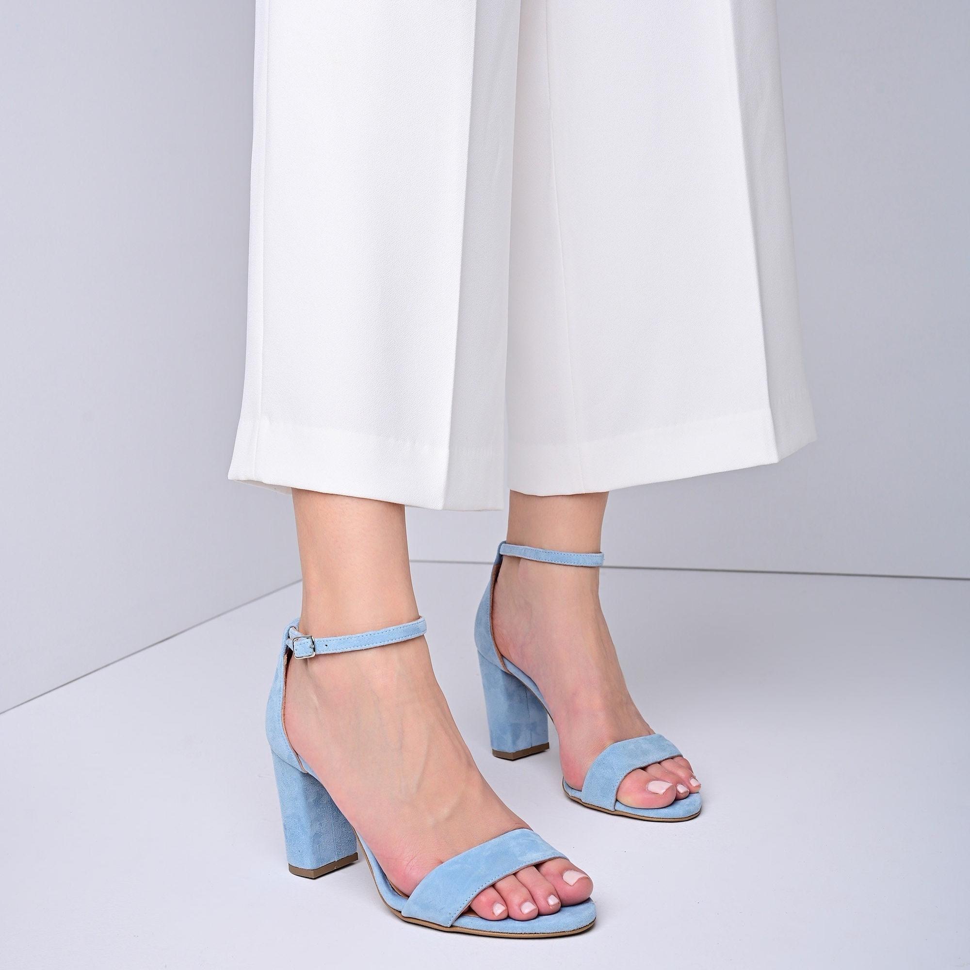 Light Blue Womens Dress Shoes - Etsy Light Blue Womens Dress Shoes - Etsy
