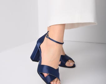 Blue Wedding Shoes – Elegant Bridal Shoes for Bride