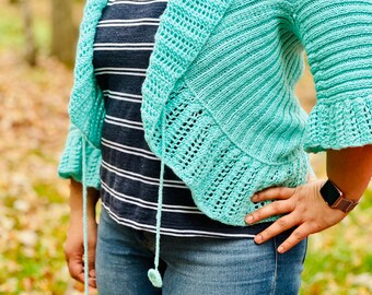 Bed jacket cardigan
