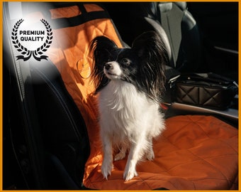 Dog seat cover, dog car seat cover, seat cover for dog, dog car seat, front seat covers, pet car seat, cute car seat cover