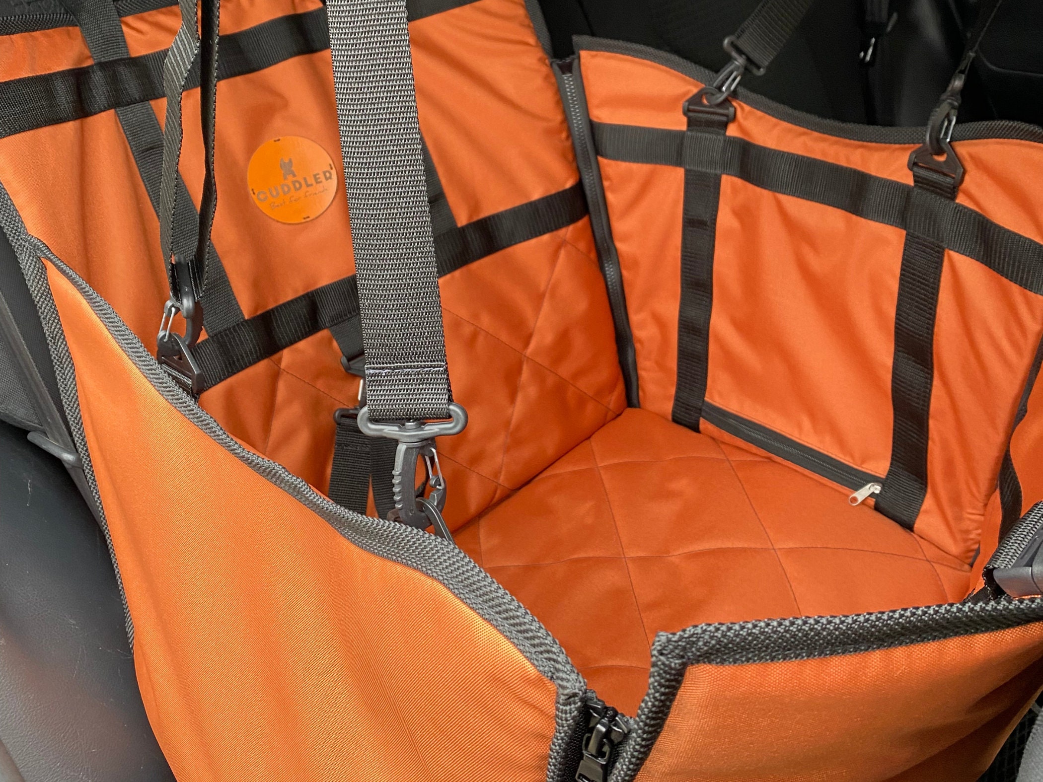 Dog Seat Cover Dog Car Seat Dog Car Seat Cover Car Seat Etsy