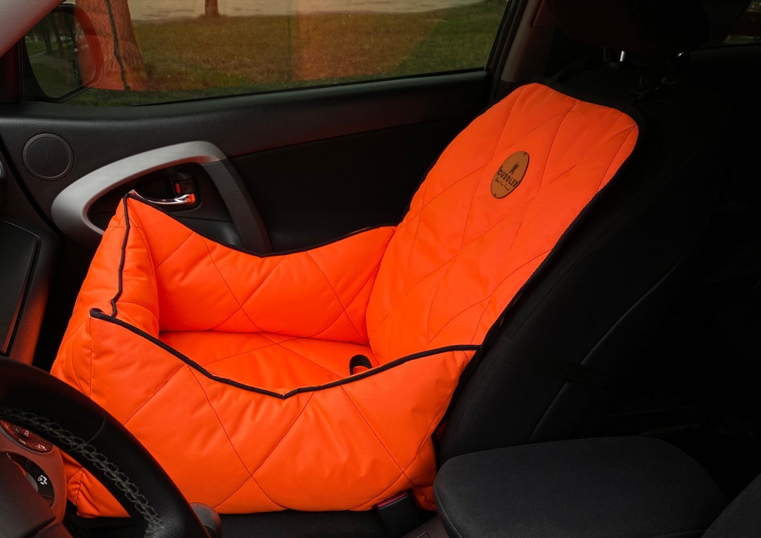 Portable Travel Dog Set, Waterproof Dog Car Travel Bed, Luxury Dog