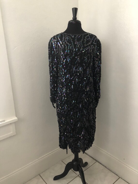 LIBERTY 60's/70's does 20's Flapper Inspired Dress