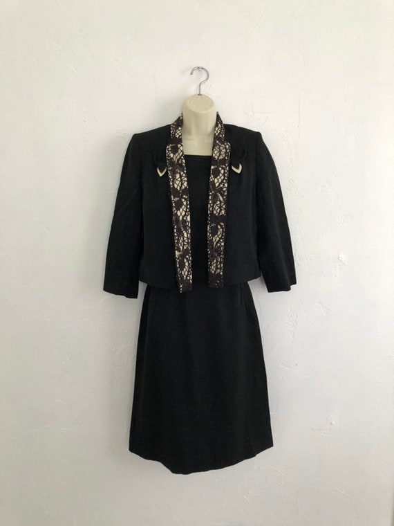 Vintage 1940's Tailored Made Petite Women's 3 Piec
