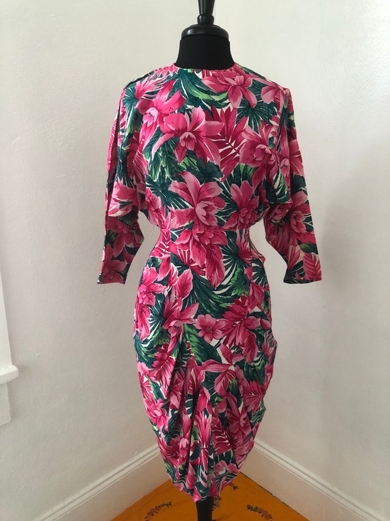 ALL THAT JAZZ Floral Dress