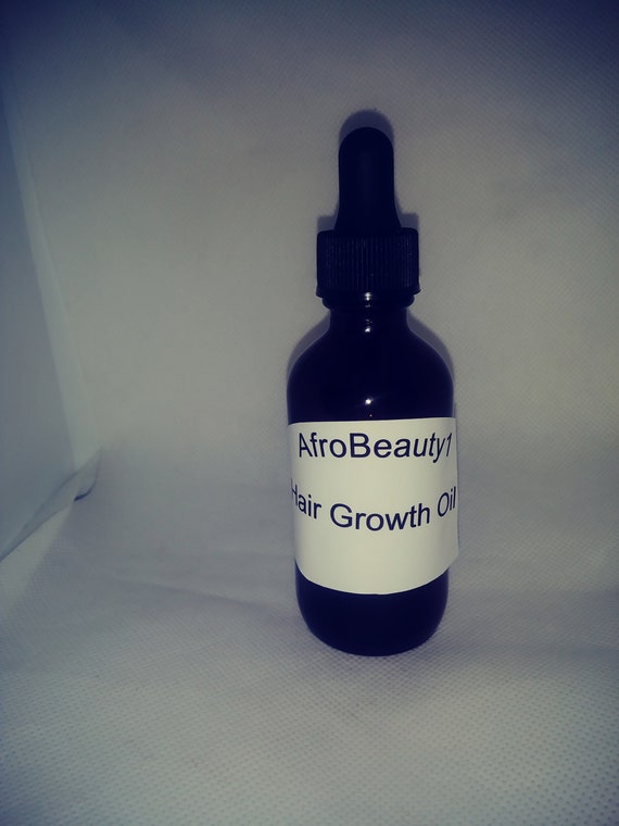 Extra Strength Hair Growth Oil Scalp Treatment For Alopecia Etsy