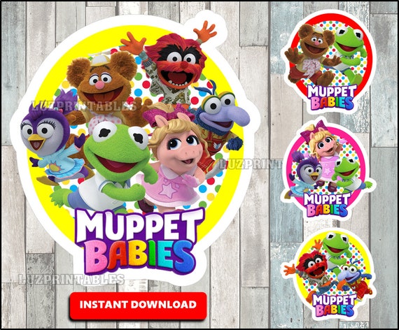 etsy muppet babies