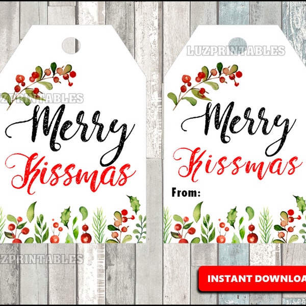 Merry Kissmas - Etsy