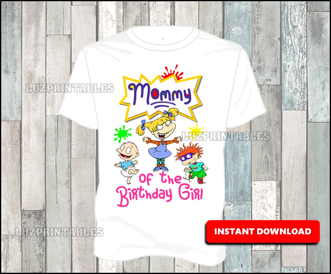 Rugrats mom shirt Clearance