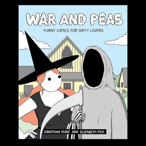 Guerre et pois Le livre (Signé, anglais)