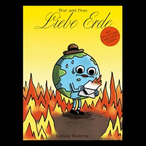 Liebe Erde Comicbuch – Deutschsprachigesignierte Ausgabe