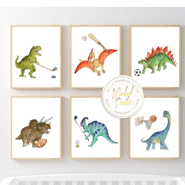 Dinosaur Nursery - Etsy