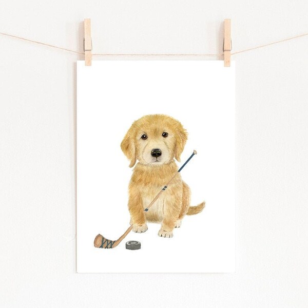 Hockey Nursery Etsy