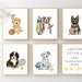 Nursery Puppy Decor Golden Retriever Puppy Print PRINTABLE - Etsy