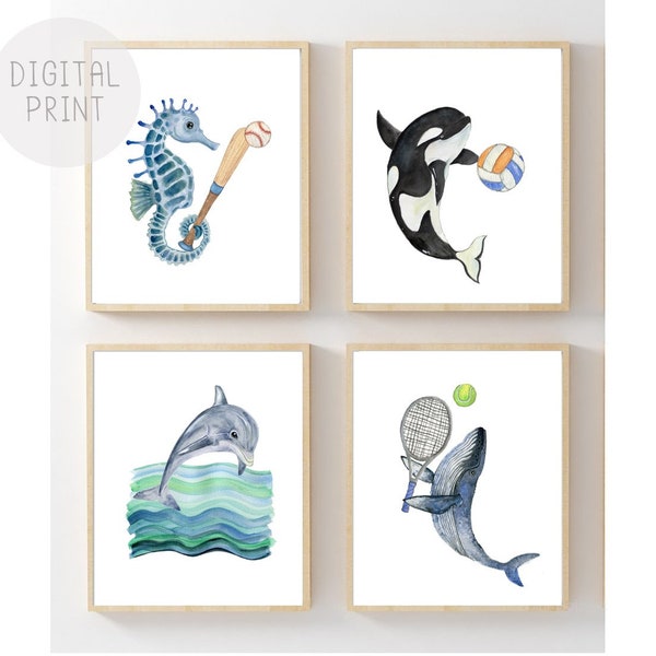 Ocean Theme Nursery Etsy