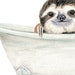 Sloth in a Bathtub Print, Bathroom Art PRINTABLE, Sloth Taking a Bath ...