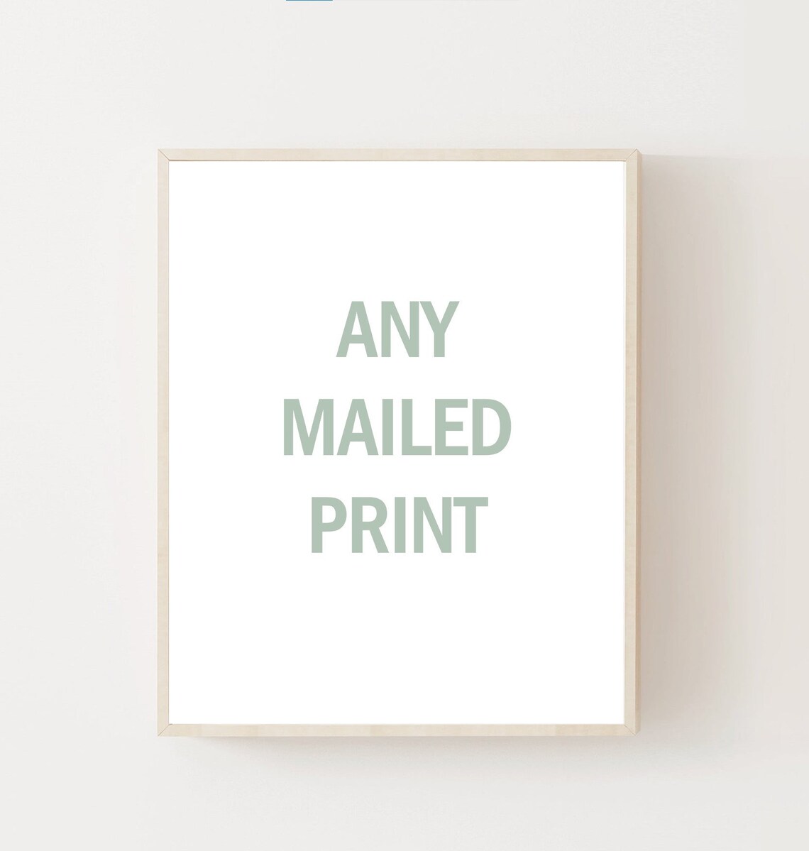 One MAILED PRINTS Get Any Printable Printed and Shipped to Etsy