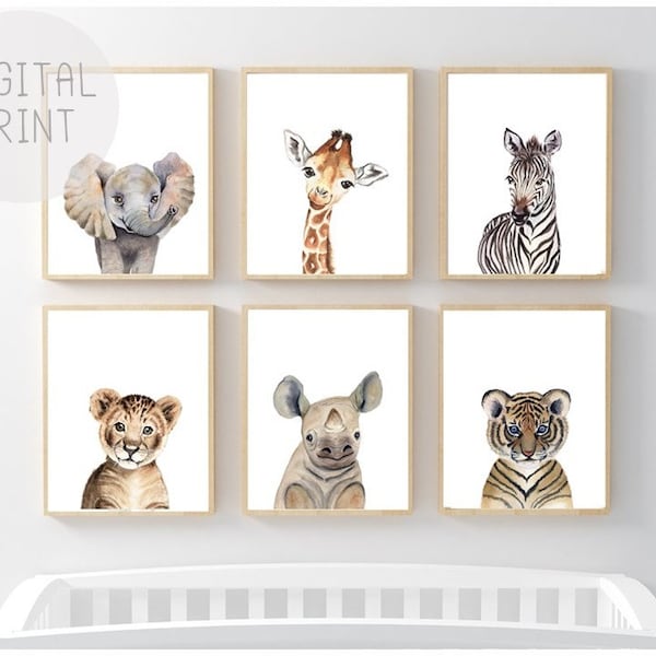 Nursery Watercolor - Etsy