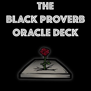 The Black Proverb Oracle Deck - 50 kaartendeck voor communicatie met voorouders
