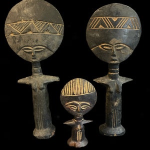 Authentic Vintage Asante Fertility Doll (Ghana)