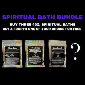 Spiritual Bath Bundle