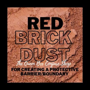 Red Brick Dust For Protection 4 oz.