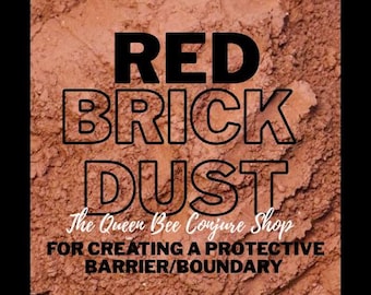 Red Brick Dust For Protection 4 oz.