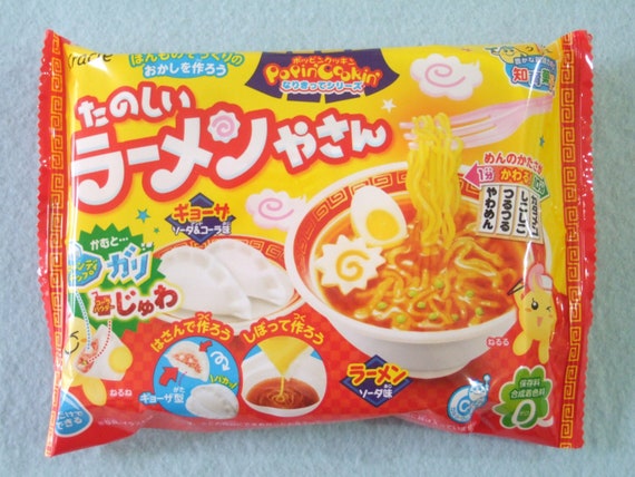 Kracie Popin Cookin Ramen Japans Snoep Maken Kit Etsy