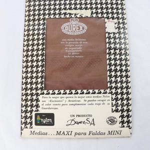 Durex - vintage seamfree stockings. 15  Denier. Colour American tan. 100% nylon