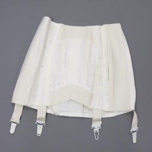 C1950s vintage Avro by Symington corset girdle waist 28&quot; hip 39/40&quot;