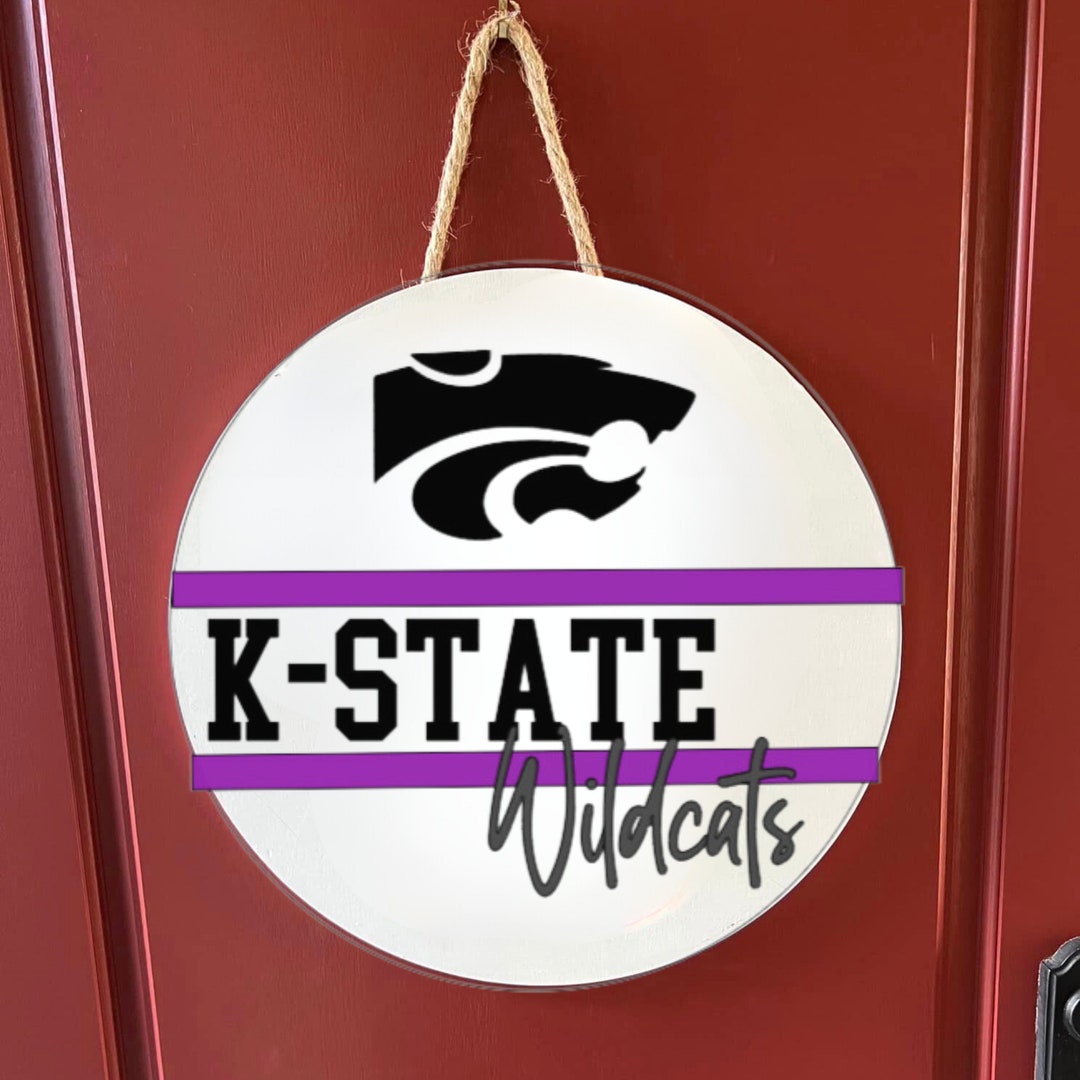 KSU Door Sign Etsy