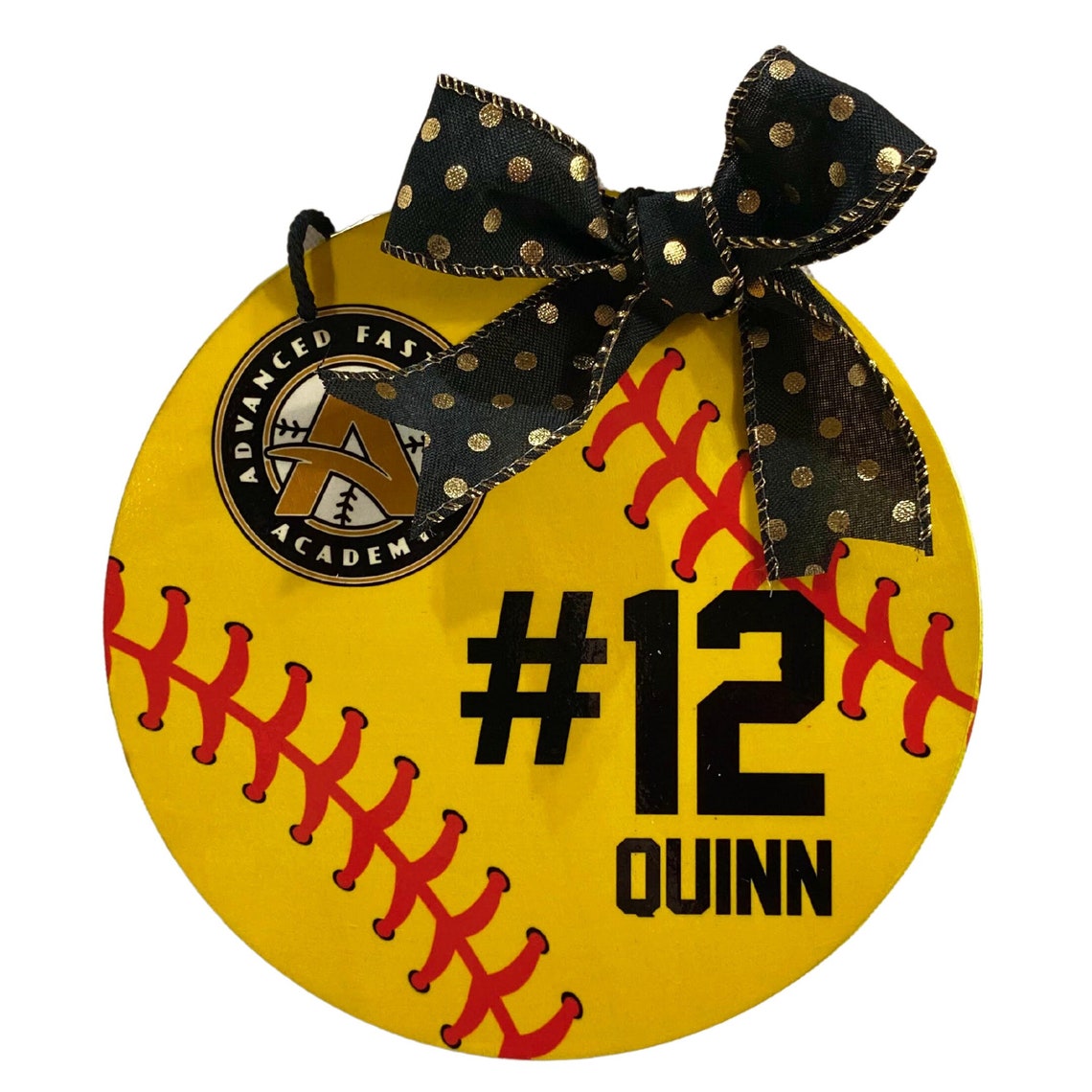 Softball Hotel Door Sign Travel Team Hotel Door Hanger Etsy