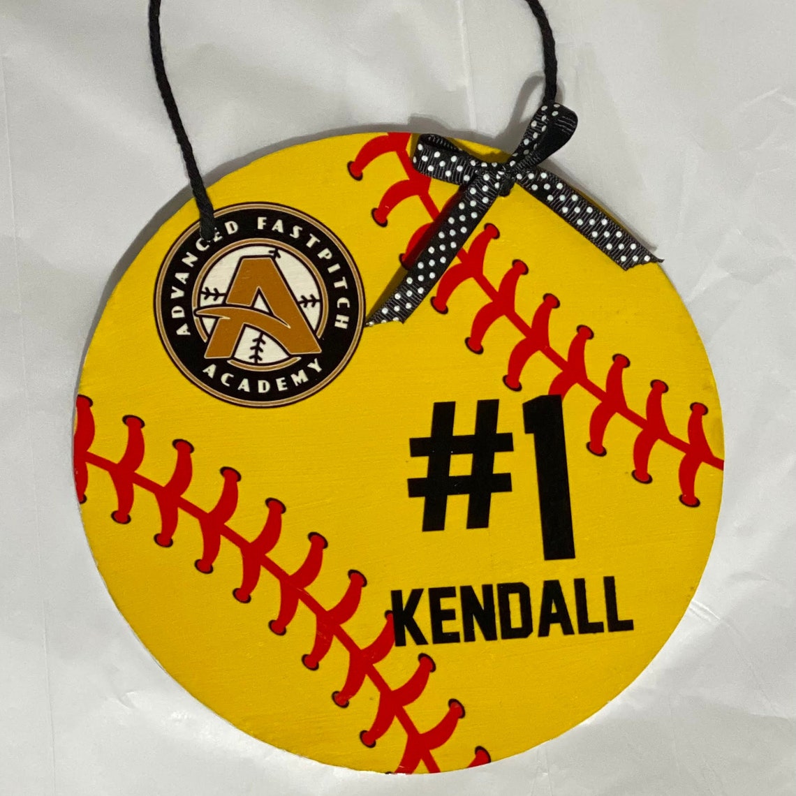 Softball Hotel Door Sign Travel Team Hotel Door Hanger Etsy