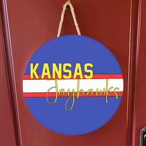 KU Door Sign