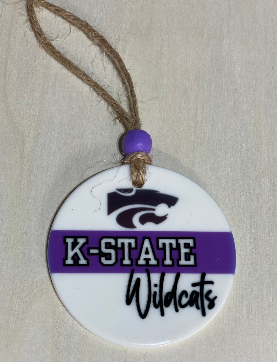 Kstate Christmas Ornament Etsy