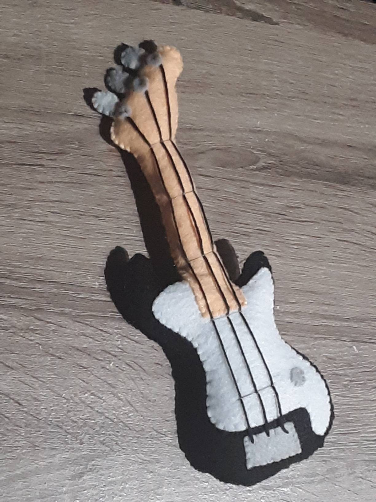 Plush Electric Guitar Baby Rattle Etsy Sweden