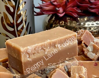 Coffee & Cream Fudge (Gift Wrapped)