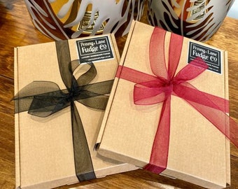 Small Fudge Gift Box, (Choose any 1 Flavour)