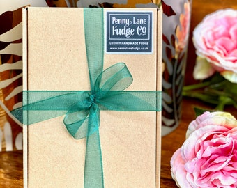 Small Handmade Fudge Gift Box, (Choose any 1 Flavour)
