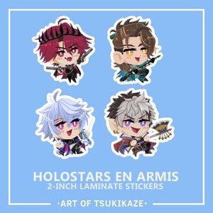 ON-HAND - Holostars EN: Armis Laminated Stickers