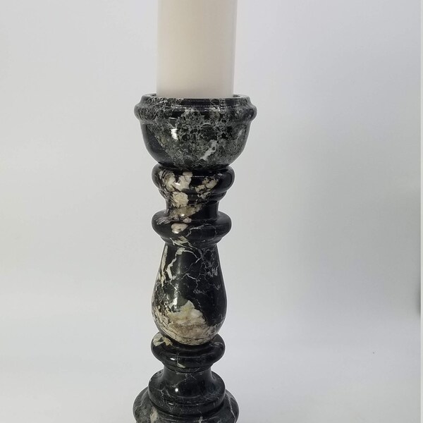 Marble Candle Holder Etsy