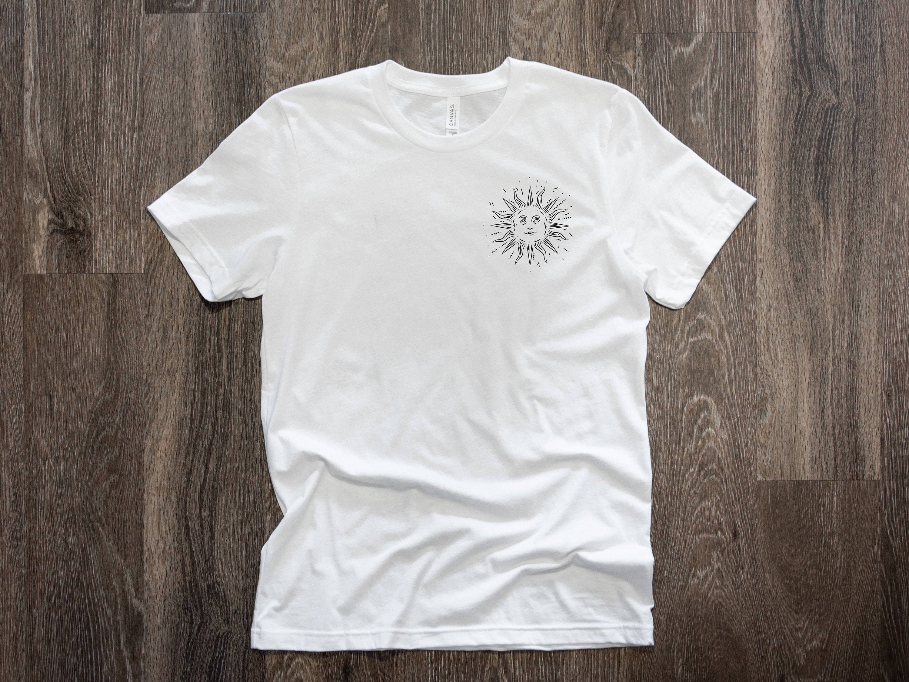 hippie sun shirt
