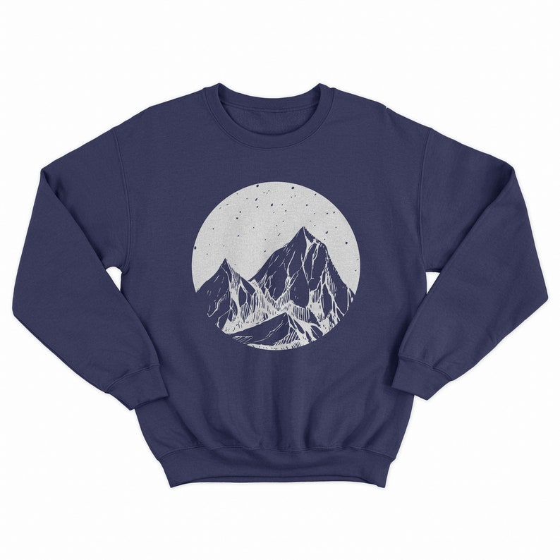 The Mountains Sweatshirt Mountain Sweatshirt Hiking Shirt | Etsy