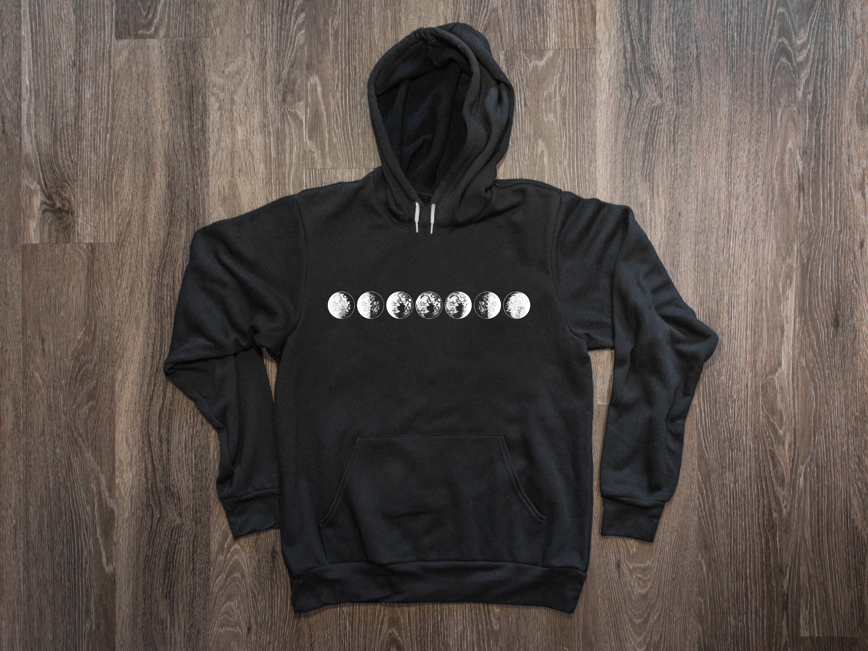moon phase hoodie