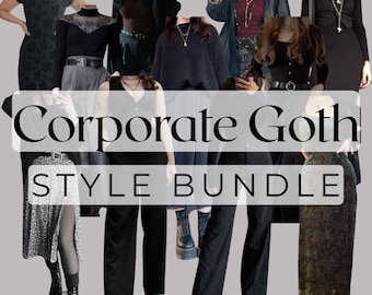 Corporate Goth Mystery Style Bundle