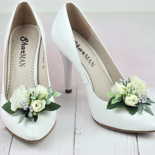 Wedding shoe clips women Bridal shoes decoration Wedding foot jewelry Bride shoes Bridal shoe clips custom shoe clips White shoe clips