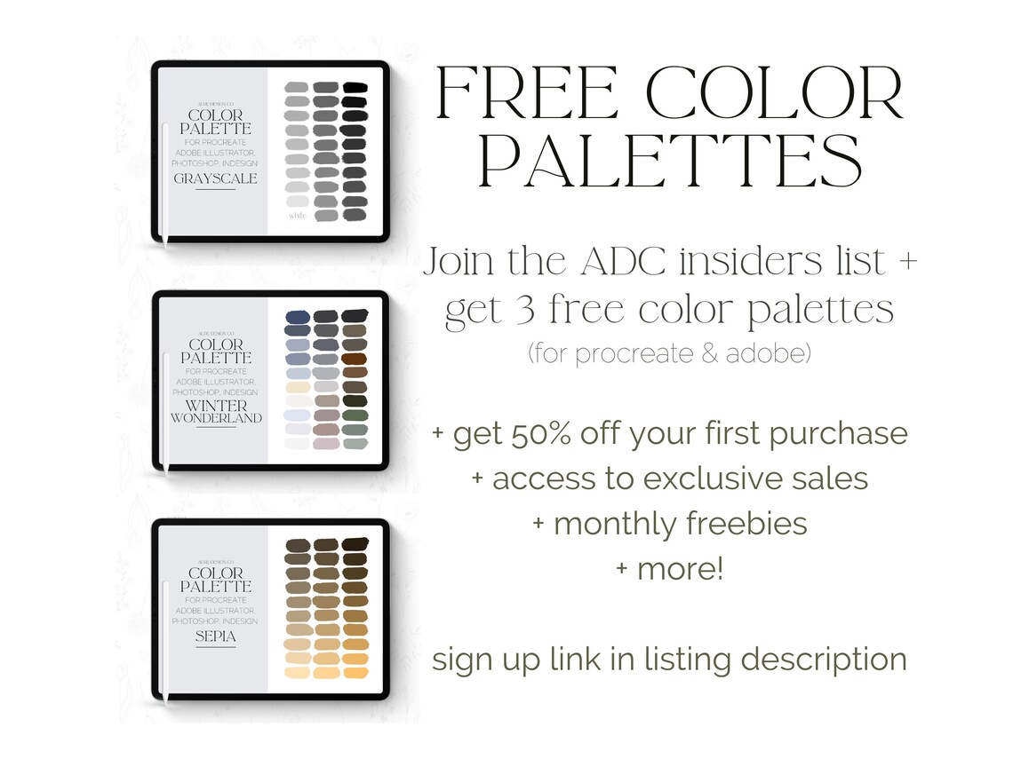 Cotton Candy Procreate Color Palette Candy Colored Swatches Etsy