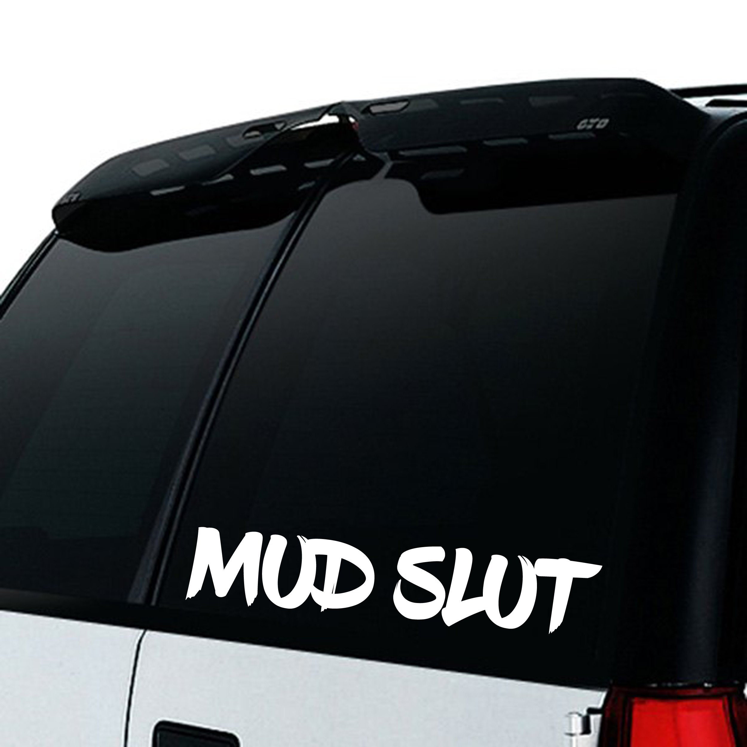 IN RUST WE TRUST Windshield Brow Vinyl Decal Sticker Beater Truck Car - Foto 10